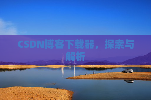 CSDN博客下载器，探索与解析